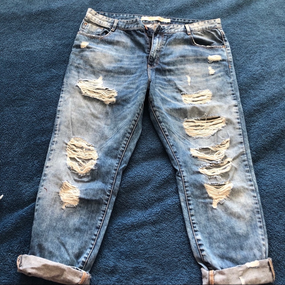 Zara jeans size 10